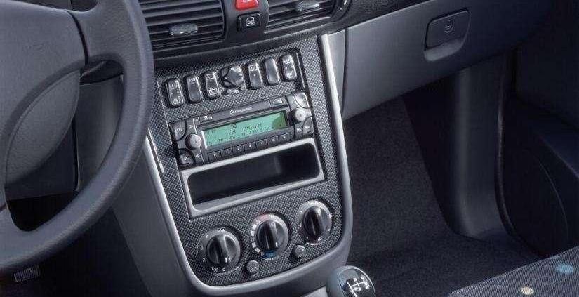 Mercedes Vaneo - nowatorski nowicjusz