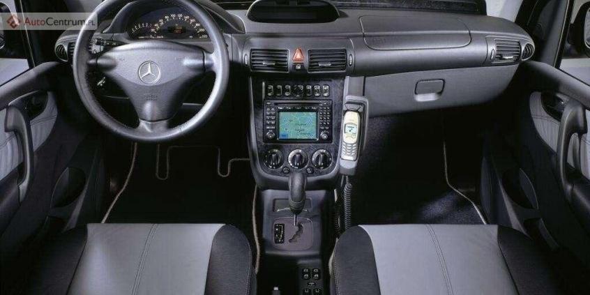 Mercedes Vaneo - nowatorski nowicjusz