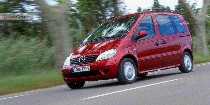 Mercedes Vaneo - nowatorski nowicjusz