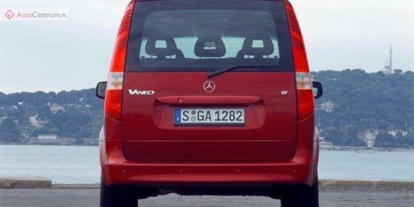 Mercedes Vaneo - nowatorski nowicjusz