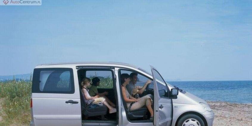 Mercedes Vaneo - nowatorski nowicjusz