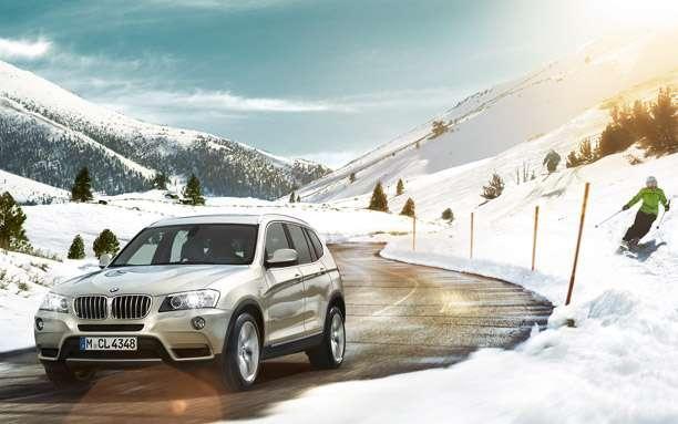 BMW X3 ugrzecznione