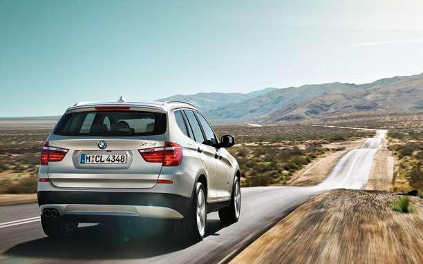 BMW X3 ugrzecznione