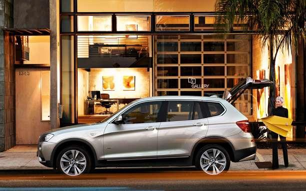 BMW X3 ugrzecznione