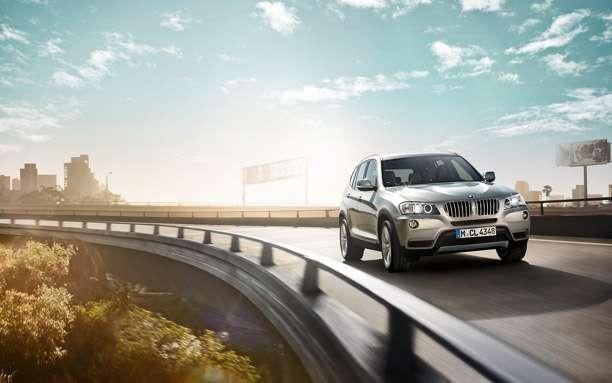 BMW X3 ugrzecznione