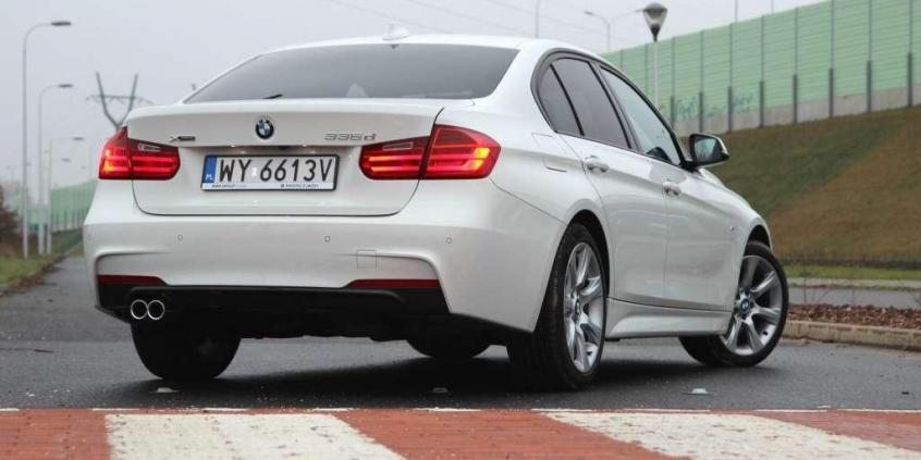 BMW 335d xDrive - utalentowana limuzyna