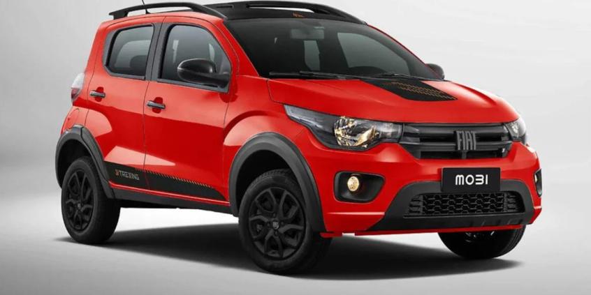 Fiat Mobi ma tylko 3,6 m i nowy silnik 1.0. Ma być znacznie oszczędniejszy
