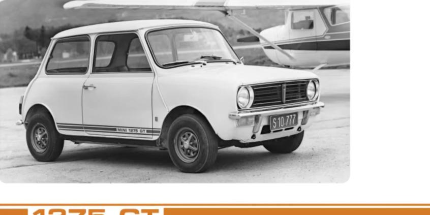 Mini wraca do kultowego oznaczenia. 1998 GT ma silnik 2.0 i 163 KM