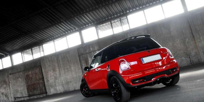 Gokart na sterydach - Mini Cooper JCW