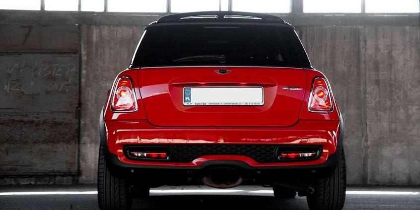 Gokart na sterydach - Mini Cooper JCW