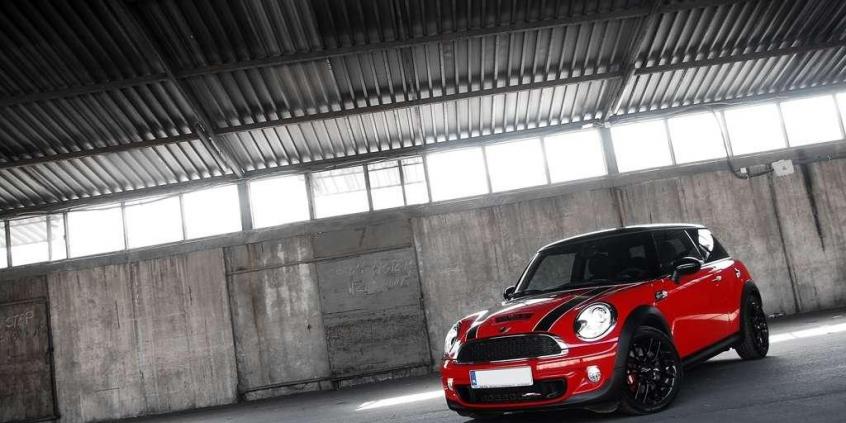 Gokart na sterydach - Mini Cooper JCW