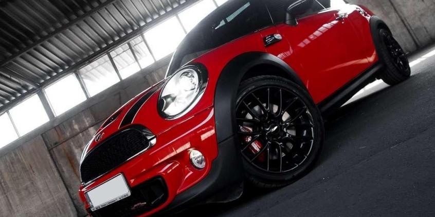 Gokart na sterydach - Mini Cooper JCW