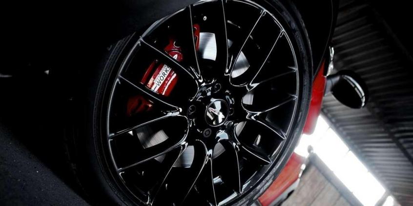 Gokart na sterydach - Mini Cooper JCW