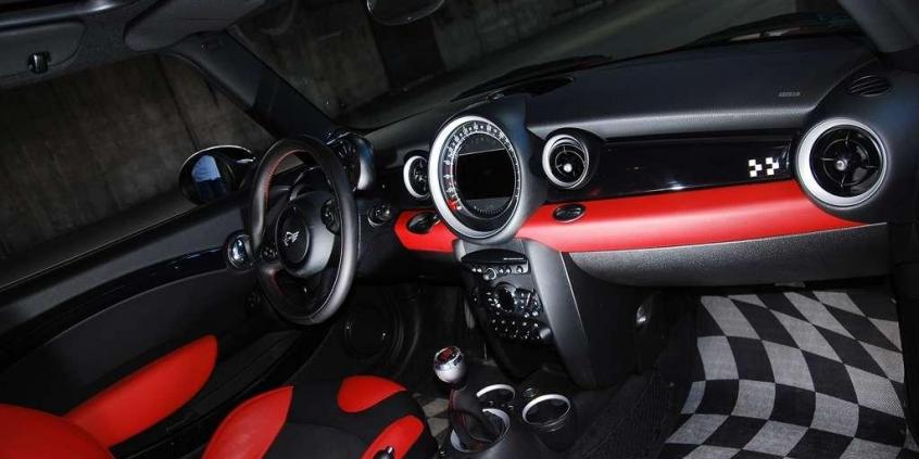 Gokart na sterydach - Mini Cooper JCW