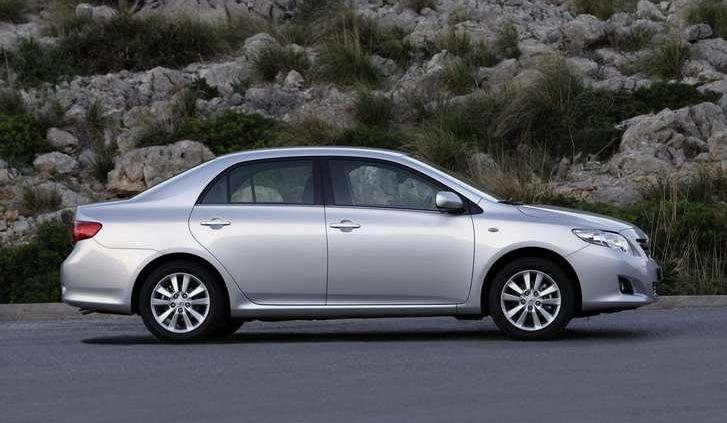 10. generacja Corolli