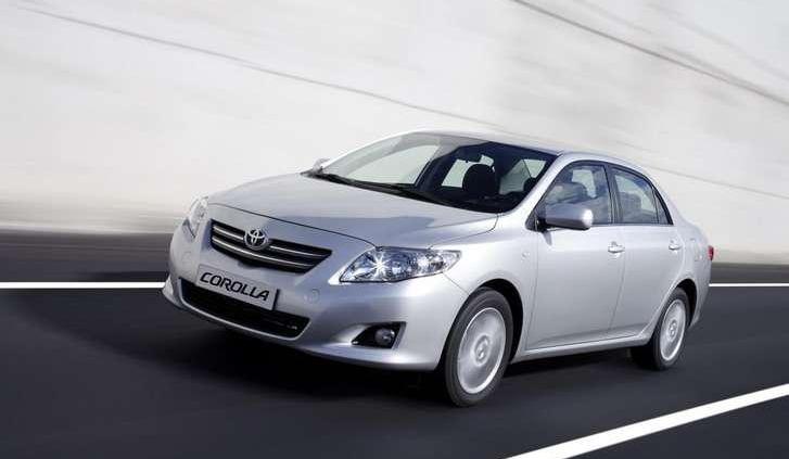 10. generacja Corolli