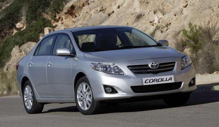 10. generacja Corolli