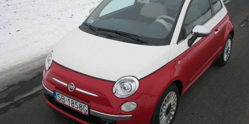 Fiat 500 TwinAir  - Oszczędność w zasięgu ręki
