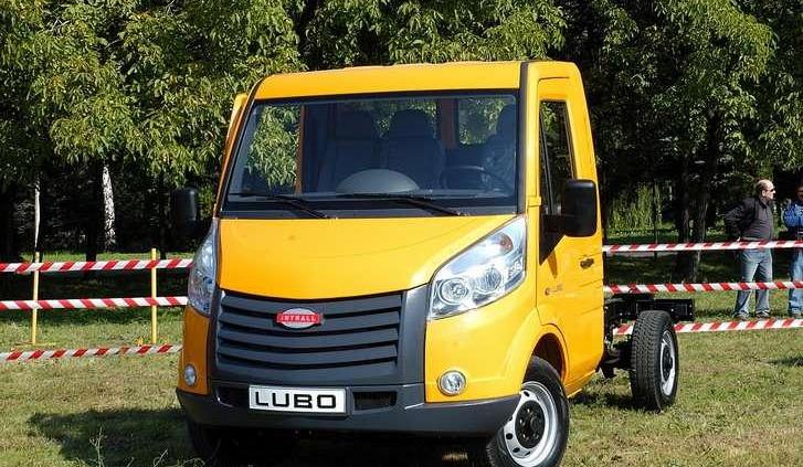 Lubo &amp;#8211; nowe auto dostawcze z Polski