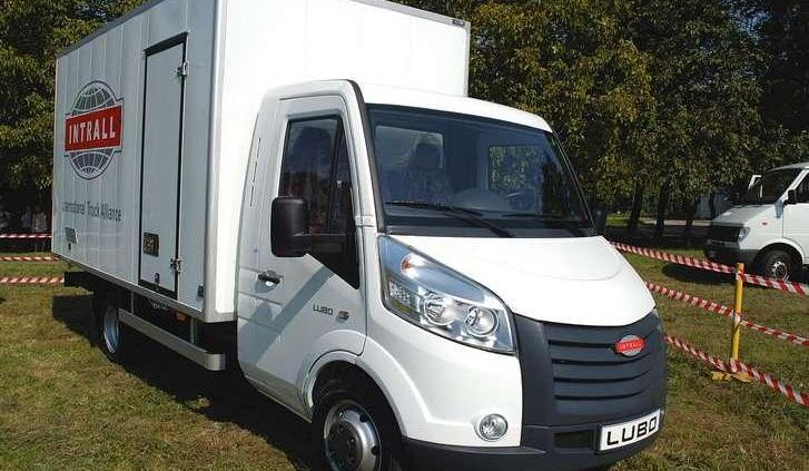 Lubo &amp;#8211; nowe auto dostawcze z Polski