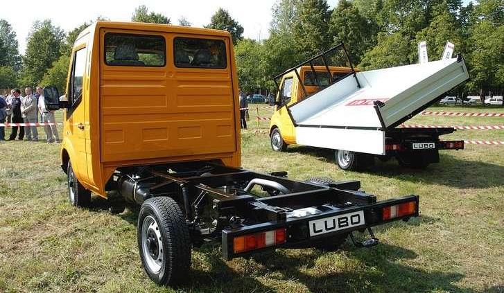 Lubo &amp;#8211; nowe auto dostawcze z Polski