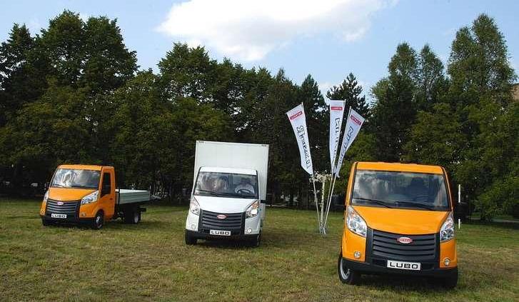 Lubo &amp;#8211; nowe auto dostawcze z Polski