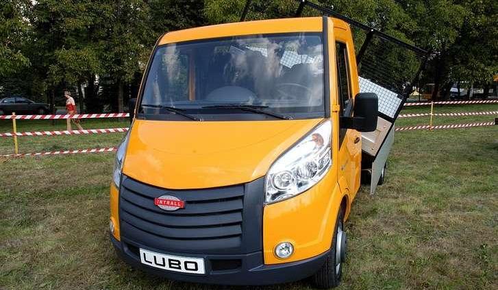 Lubo &amp;#8211; nowe auto dostawcze z Polski