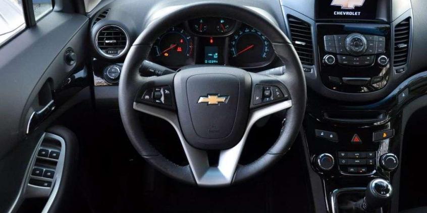 Chevrolet Orlando - 6 punktów na 7 możliwych