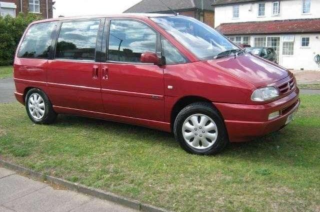 Citroen Evasion - pogromca stereotypów