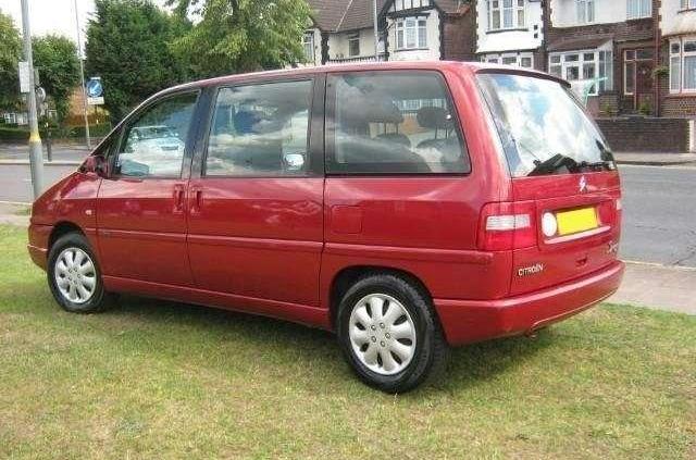 Citroen Evasion - pogromca stereotypów