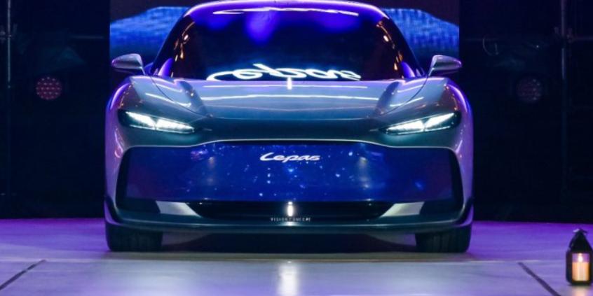 Chińskie Chery pokazało auto przypominające Audi. Tył to zupełnie inna historia