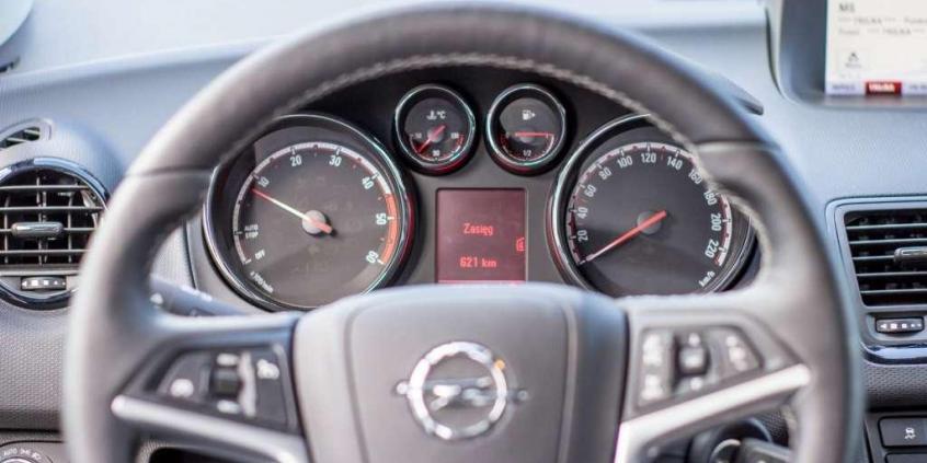 Opel Meriva 1.6 CDTI Ecotec - na ratunek rodzinie