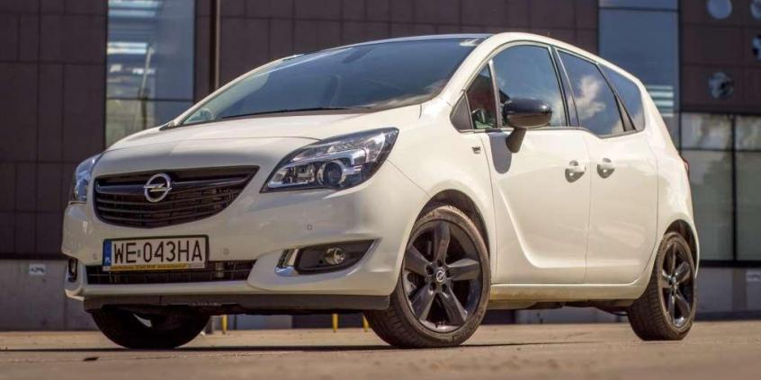 Opel Meriva 1.6 CDTI Ecotec - na ratunek rodzinie