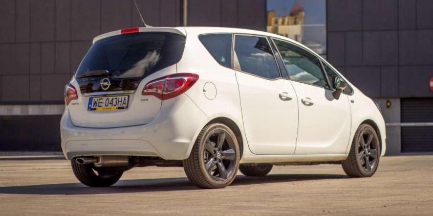 Opel Meriva 1.6 CDTI Ecotec - na ratunek rodzinie