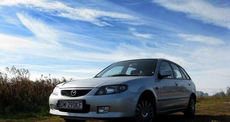 Mazda 323F - siła spokoju