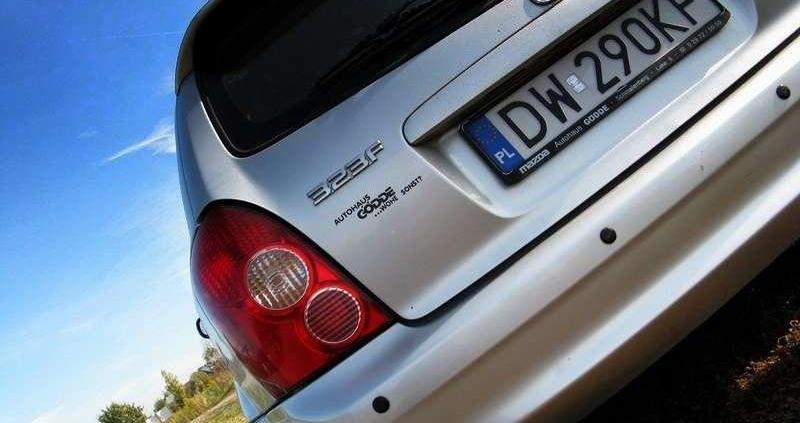 Mazda 323F - siła spokoju