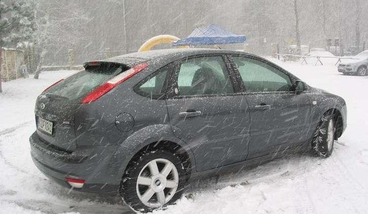 Focusem w zimowym plenerze