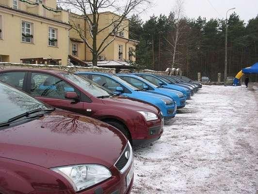 Focusem w zimowym plenerze