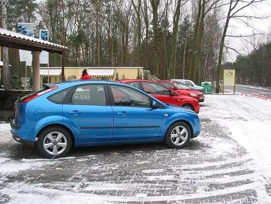 Focusem w zimowym plenerze