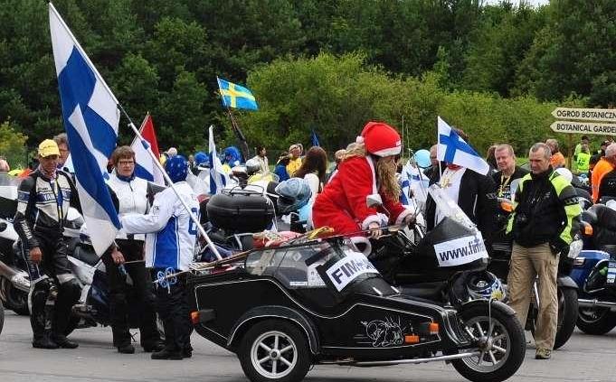 Największy na świecie zlot miłośników turystki motocyklowej
