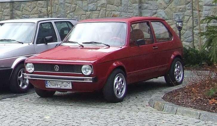 Volkswagen Golf I generacji