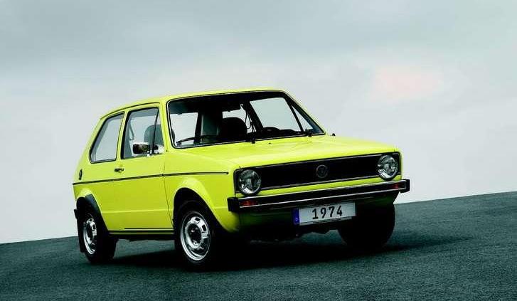 Volkswagen Golf I generacji