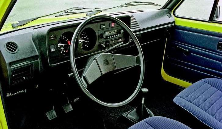 Volkswagen Golf I generacji