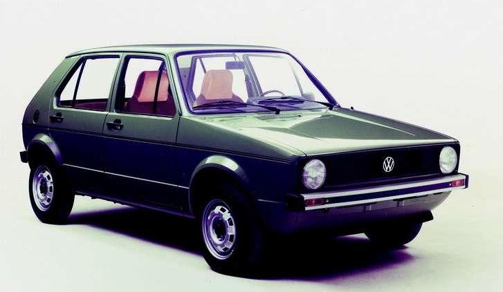 Volkswagen Golf I generacji