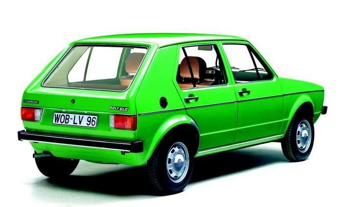 Volkswagen Golf I generacji