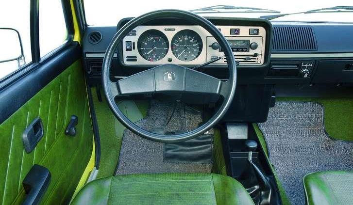 Volkswagen Golf I generacji