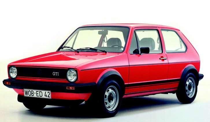 Volkswagen Golf I generacji