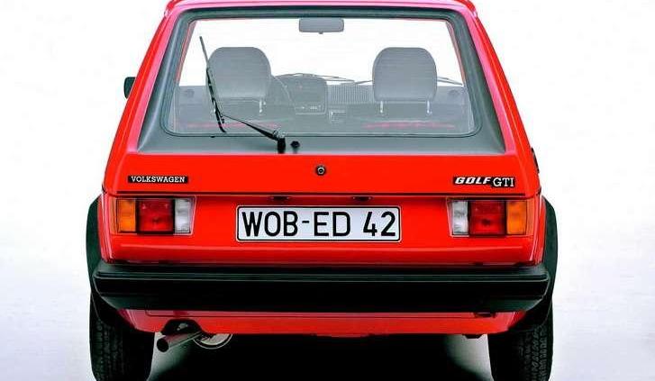 Volkswagen Golf I generacji