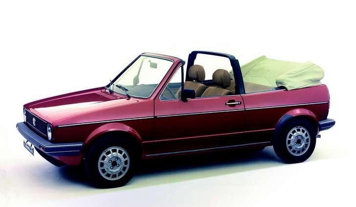 Volkswagen Golf I generacji