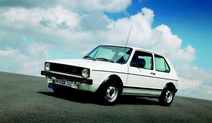 Volkswagen Golf I generacji
